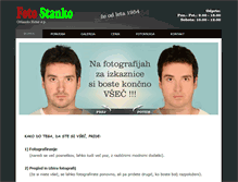Tablet Screenshot of fotostanko.si